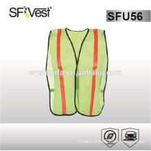SFVEST NFPA 70E sécurité d&#39;avertissement durable modacrylique et coton FR veste